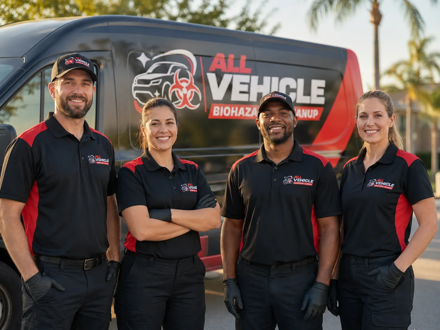 Vehicle Biohazard Cleanup company in Nemours, WV